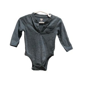 3/$10🎉6-12 Month Old Navy polo Bodysuit